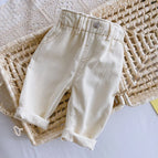 Beige jeans / 4T / China Mainland