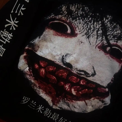 Drolandmiller Death Forest Hoodies Women Goth Streetwear Tops Grunge Punk Harajuku Sweatshirt Oversized Hoodie Y2k Clothes