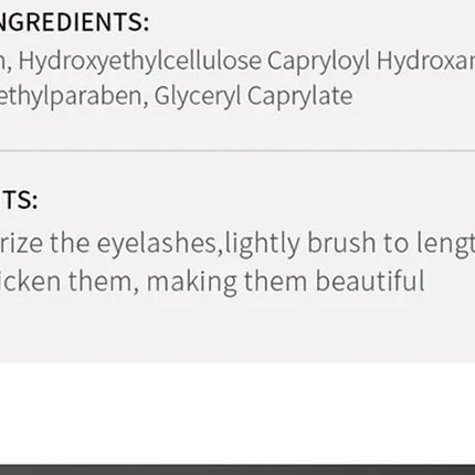 7-day eyelash growth essence natural curl long beauty and health roll