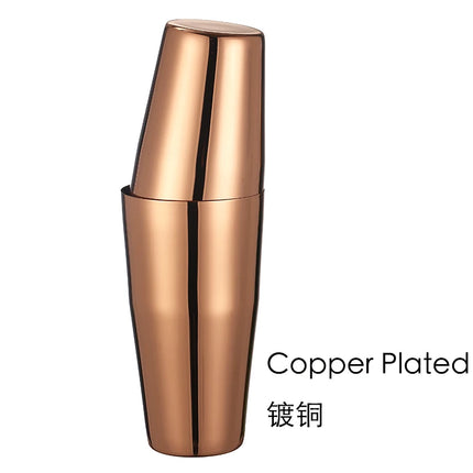 800ml Boston Cocktail Shaker Martini Bar Cocktail Shaker Stainless Steel Boston Flair Mixing Tin Set