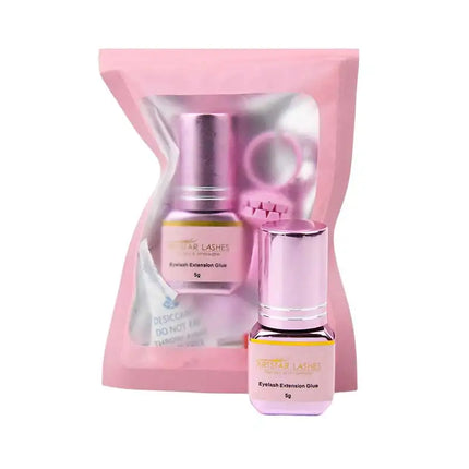 ARTSTAR 5ml Eyelash Glue Extensions 0.5S/1S/2S Fast Drying Lashes Extension Adhesive Low Smell Long Lasting Lash Glue