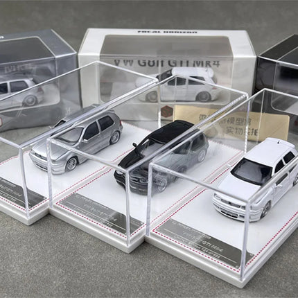 FH Diecast 1:64 Scale VW Golf GTI Mk4 Commercial Vehicle Simulation Alloy Car Model Static Display Toy Gift Souvenir Collection