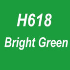 H618 Bright Green / 28cm highx3pcs