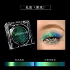 Peacock green