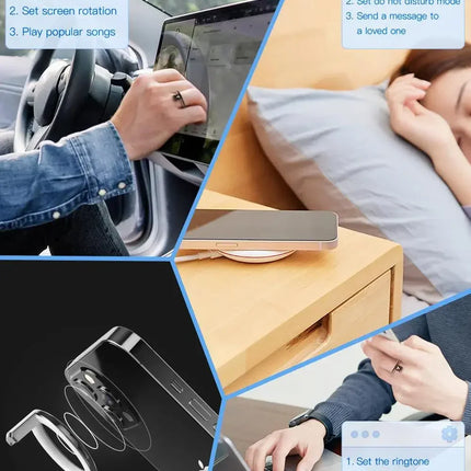 New Technology JAKCOM T1 Smart Ring for Tesla Edition, Replace Car Key for Model 3 Y S X Cybertruck Electronics Wearable Device