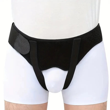 TRALOW Adjustable Hernia Support Strap For Male & Female Inguinal Pain Relief And Postoperative Recovery,Suitable For Body Care