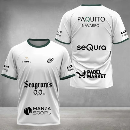 Hot sale in summer Men's and women's youth badminton sports T-shirts for outdoor sports training in short sleeves
