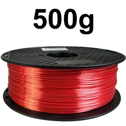 250g 500g 1Kg 3D Printer Filament PLA Silk Red 1.75mm For 3D Printer Material Filament wire Vacuum Packaging