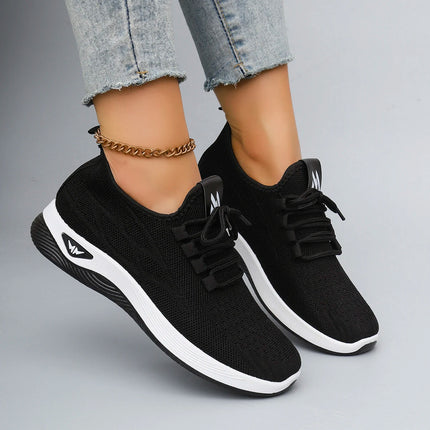 Women's summer breathable mesh flat shoes women's shoes casual sneakers shoes, clearance free shipping