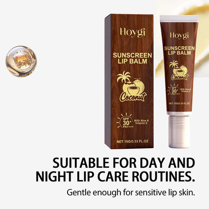HOYGI Remove Dark Lip Balm Serum Fast Lighten Melanin Lip Mask Exfoliating Fade Lip Lines Dead Skin Nourishing Repair Lip Care