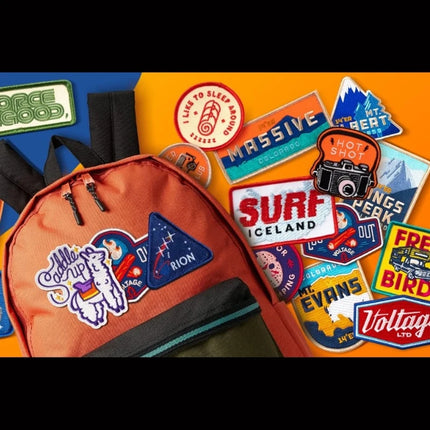Custom Embroidery Patches for Clothing Min order 10 Pcs Logo Customized Personalised Iron on Sewing School Brand Caps DIY Crafts