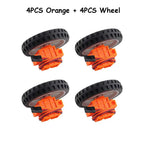 Orange Wheel