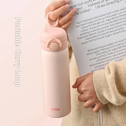 500ML Thermos Bottle Vacuum Flasks Tumbler 316 Stainless Steel Thermal Water Bottle Keep Hot And Cold Insulated Cup Drinkware