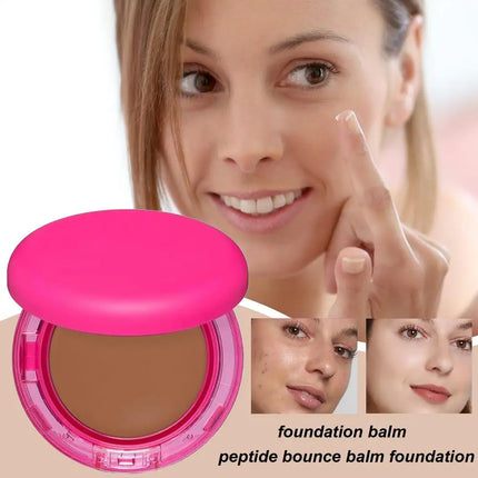 1pcs foundation makeup cream Waterproof Sweatproof Oil Control Full Coverage Foundation Makeup Cream