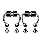 2PCS A Black