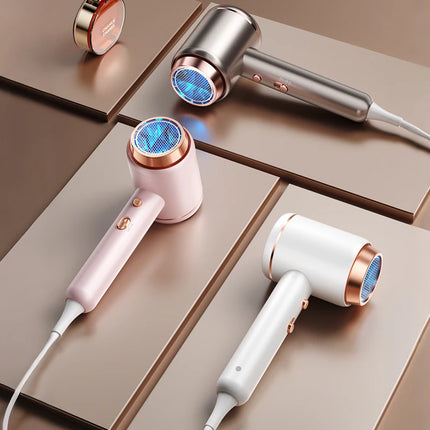 2400W High-Power Professional Portable Hair Dryer Thermostatic Heating And Cooling Negative Ion Hair Dryer