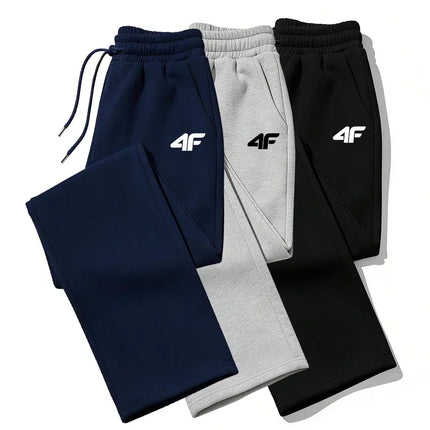 Quality Casual Tracksuit Trousers Daily Mens Sweatpants Fashion Printing Versatile Sale Gym Jogging Pants Comfortable Soft Sport