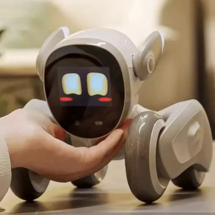 Smart Pet Robot | AI Interactive,Gesture Control,Voice Commands,Home Monitoring,Multilingual Support,Children's Companion