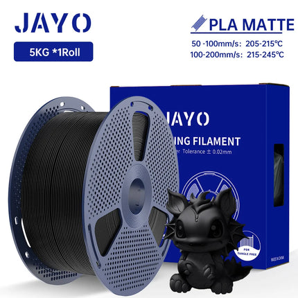 JAYO 5KG/roll 3D Filament PLA/ABS/PETG 3D Printer Filament 1.75mm PLA plus Filament High toughness Neatly Wound