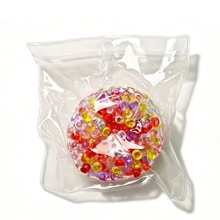 Novelty Fidget Ice Cube Sensory Squeeze Balls Stress Relief Squishy Toys for Kids Adults Relieve Anxiety Calming Down Stuff