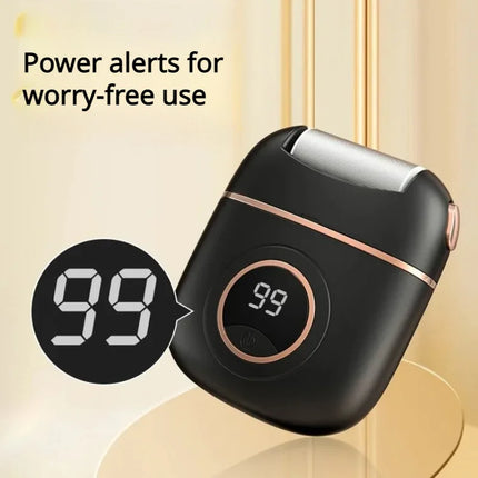 Electric Foot Callus Remover Digital Display USB Rechargeable Foot Grinder for Dead Skin and Heel Exfoliation Home Pedicure Tool