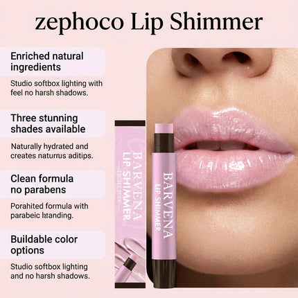 Moisturizing Lipstick Lip Gloss Plumper Shimmer Smoothing Repair Cracked Reduce Lip Dry Lines Soothing Nourishing Lip Balm Stick