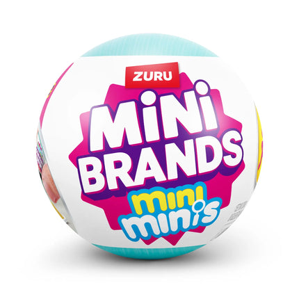 Mini Brands Fill The Fridge Mini Minis Blindbox Toy Collectible Miniature Surprise Toy