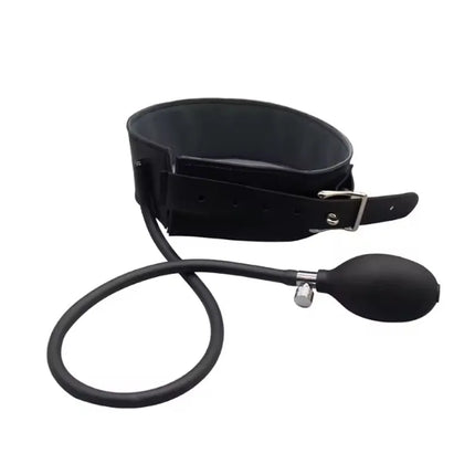 BDSM Punishment Training Inflatable Choker for Adult Inflatable Collar for Couples Sex Game Sadistic Play Toy Sex Toys Shop