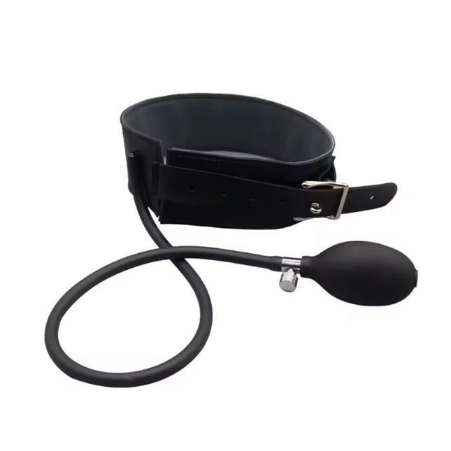 BDSM Punishment Training Inflatable Choker for Adults Inflatable Collar for Couples Sex Game Sadistic Play Toy Sex Toys Shop