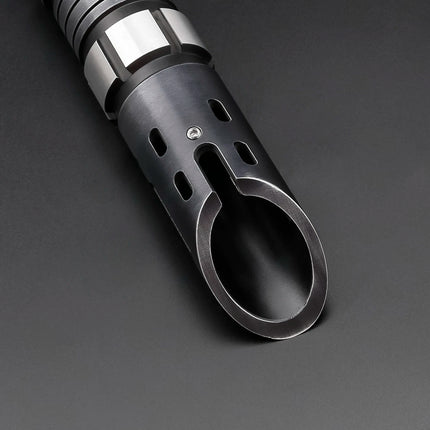 TXQSABER Heavy Dueling Smooth Swing Customized Pixel Lightsaber 1 inch Blade 12 Colors Cosplay Blaster Laser Sword Kids Toys