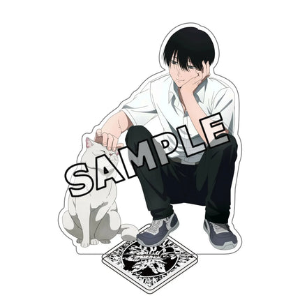 Anime The Summer Hikaru Died Acrylic Stand 15CM Double Sided Print Ichiro Sato Yoshiki KeyRing Desk Display Fans Collection Gift