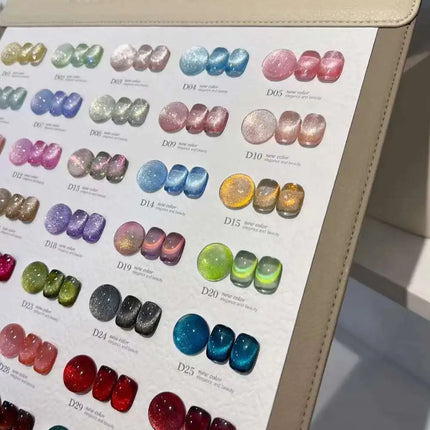 35 Color 6D Cat Eye Gel Polish Gel Nail Polish Varnish Nail Set UV Soak Off Gellak Gelpolish Nail Art Primer Manicure Gel Lacque