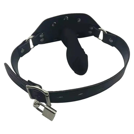 Inflatable Mouth Gag Silicone Ball Oral Fixation PU Leather Band Bondage Restraints Gag penis Bdsm Slave Game Sex Toys for Women