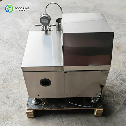 Customized Homogenizer Mixing Tank Ace Ice Cream Homogenizer Machine Ice Cream Mix Homogenizer