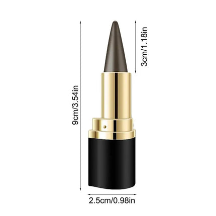 Waterproof Matte Eye liner Gel Fast Drying Smudge Proof Long Lasting Makeup Professional Eyeshadow Pen For Women Girls