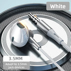 White 3.5mm
