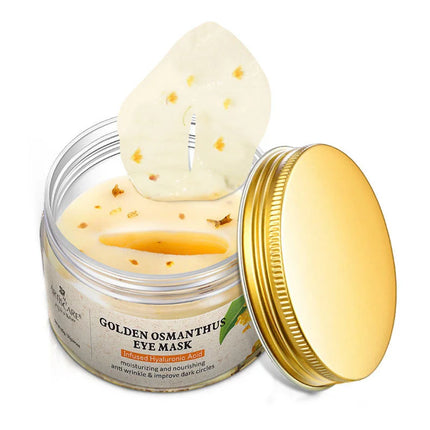 ARTISCARE Gold Osmanthus Eye Mask for Dark Circles Hyaluronic Acid Moisturizing Eye Patches Eye Care