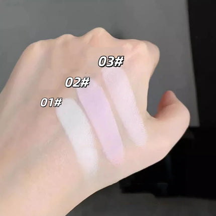 FLORTTE BUNNY Monochrome Highligh Powder Naturally Brightening Facial Blush Cream High Gloss Face Blusher Makeup Cosmetics