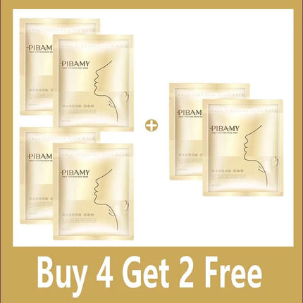 Gold Firming Neck Mask Moisturizing Anti Wrinkles Anti-aging skincare Neck Masks Beauty Necks Skin Care Products