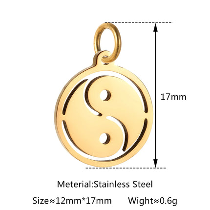 5pcs/Lot Stainless Steel Hollow Animal Cat Or Dog Claw Charm For DIY Necklace Bracelet Earrings Jewelry Accessories Pendants
