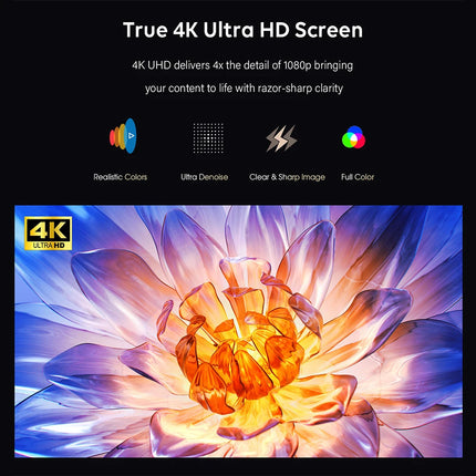 Touyinger 2800ANSI RD910 Ultra 8K  4K Full HD Projector  3G 64G Home Theater WiFi Android TV Cinema RD910 Ultra Beam Projector