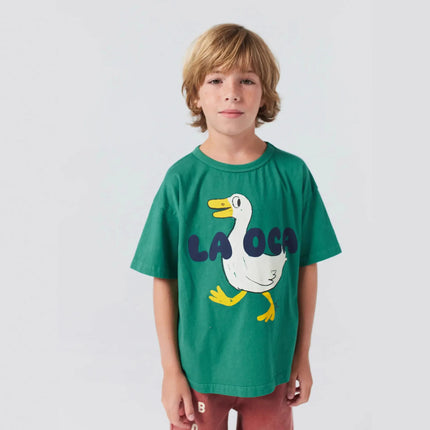 Kids T-shirt BC Boys Girls Pure Cotton Short-sleeved Tops T Shirt for Kids Boy 10 Years
