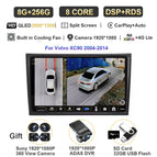 2K 8G-256G 360 DVR
