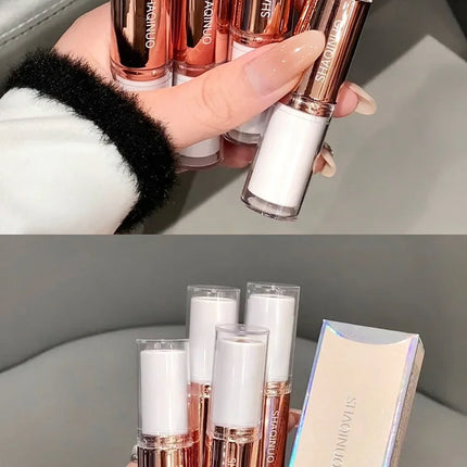 2 in 1 Dual Head Highlighting&Bronzer Stick Face Brightening Shaping Concealer Pencil Corrector Nose Shadow Contouring Cosmetics