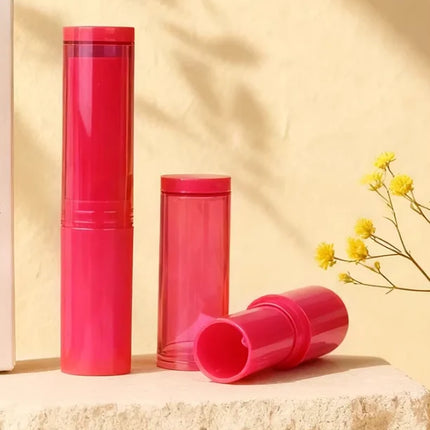 10-100pcs High-end gradient Color Direct Filling Lipstick Tube Lip Balm Bottle DIY Empty Lipstick Shell Cosmetic Container