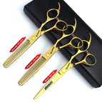 6 inch 3pc Gold