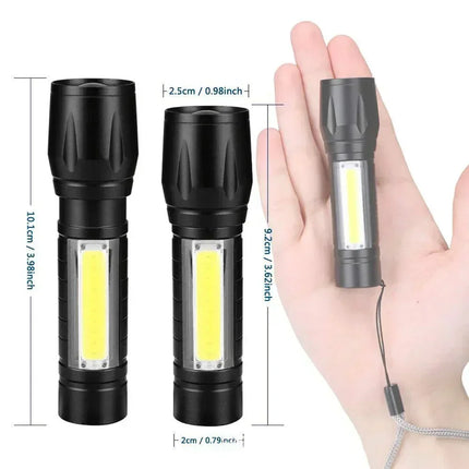 High Strong Power Led Flashlights Tactical Flash Light Torch Ultra Bright Lamp USB Charging Camping Fishing Defensa Zoom Lantern