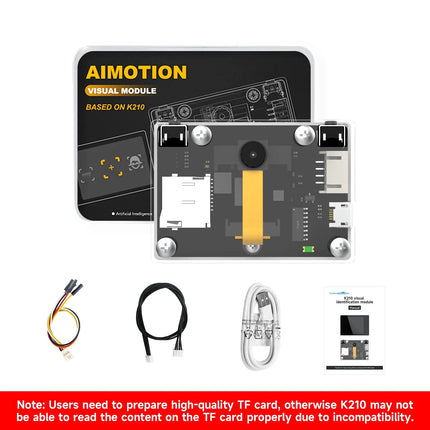 K210 Visual Recognition Module With 2MP Camera for Artificial Intelligence Deep Learning with Serial Port Support MicroPython