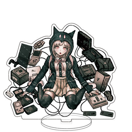 Danganronpa V3 Killing Harmony Game Shuichi Kaede Acrylic Stand Model Plate Decoration Originality Desk Figure Display Gifts