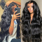 Natural Color / france / 36inches|220 Density|13x6